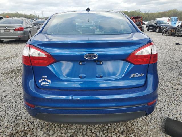  FORD FIESTA 2019 Granatowy