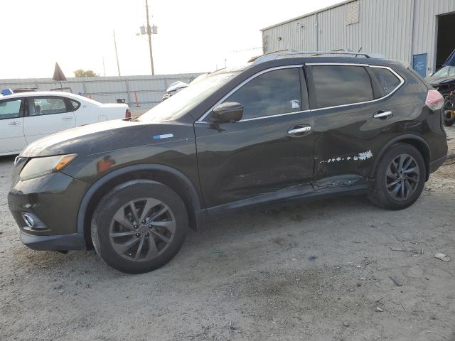  NISSAN ROGUE 2016 Gray