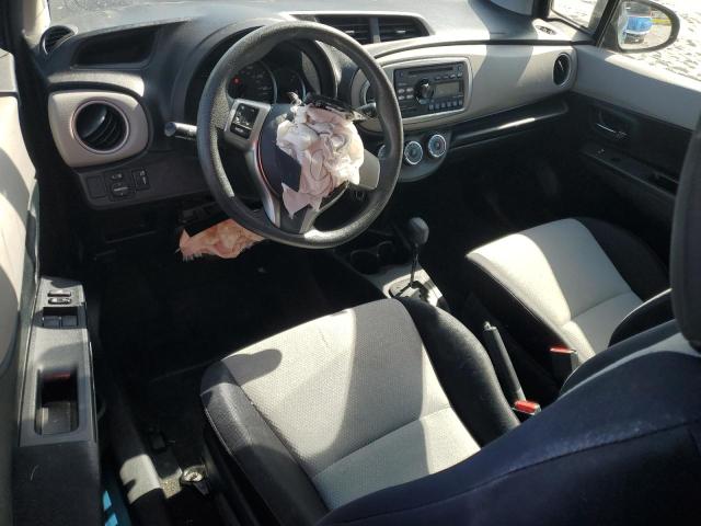 Хэтчбеки TOYOTA YARIS 2012 Синий