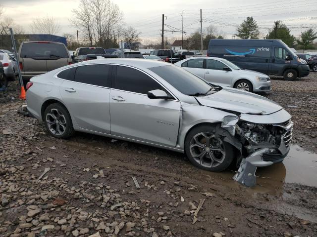  CHEVROLET MALIBU 2021 Silver