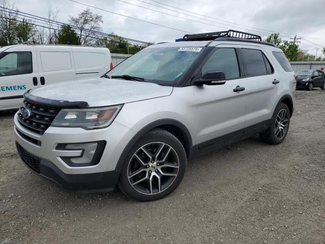 Паркетники FORD EXPLORER 2016 Серебристый