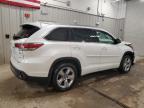 2016 Toyota Highlander Limited na sprzedaż w Casper, WY - Front End