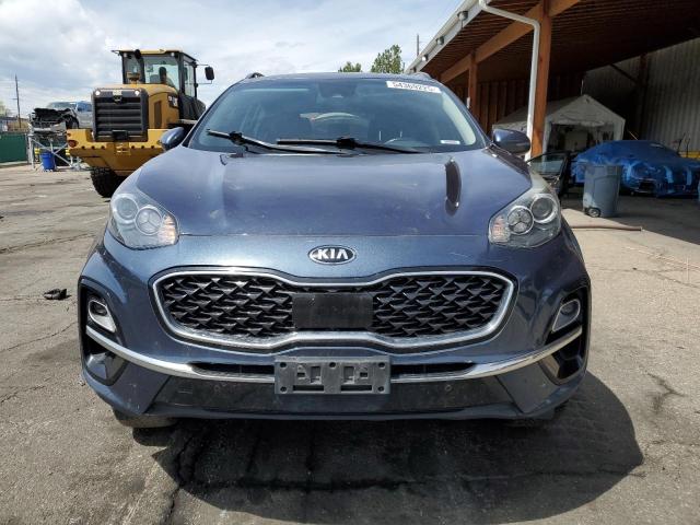  KIA SPORTAGE 2020 Синий