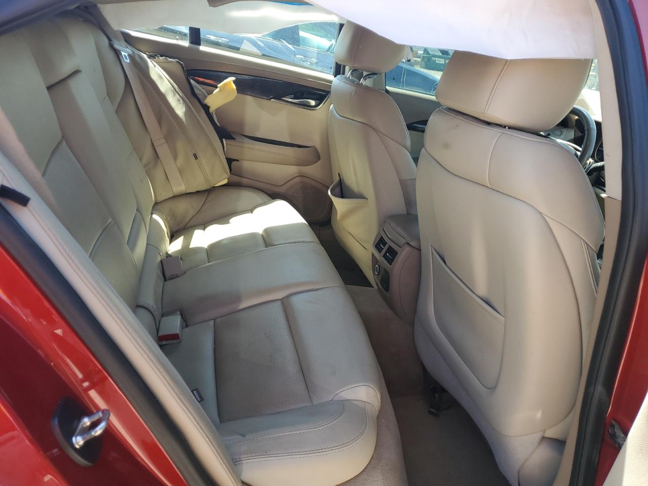 2015 Cadillac Ats Performance VIN: 1G6AJ5SX9F0107018 Lot: 55068255