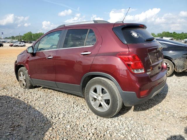  CHEVROLET TRAX 2017 Бургунди
