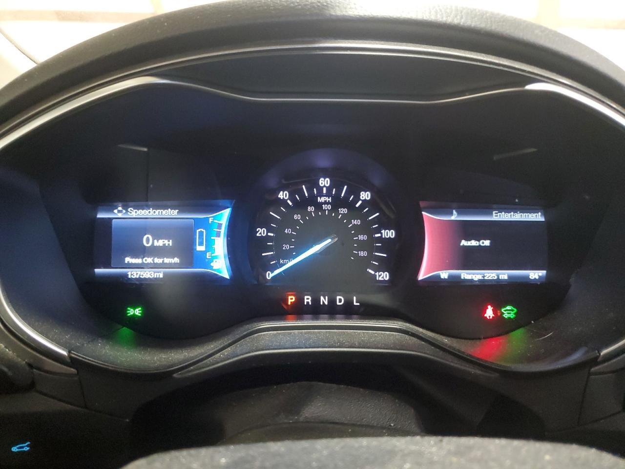 2019 Ford Fusion Se VIN: 3FA6P0LU4KR124804 Lot: 54026595