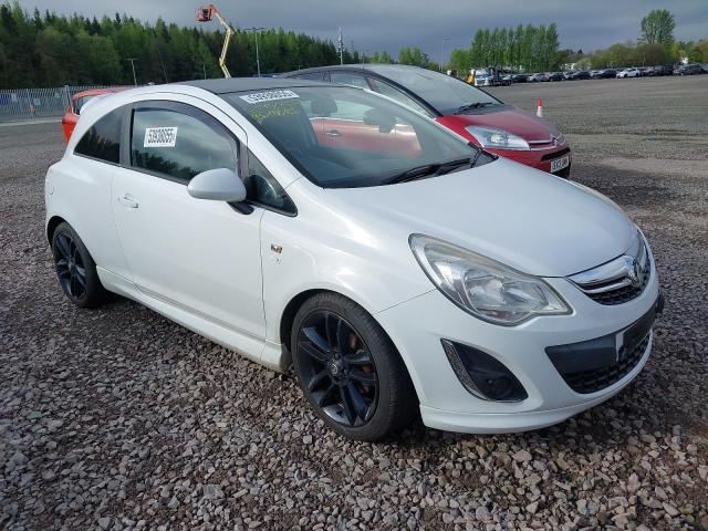 2011 VAUXHALL CORSA LIMI