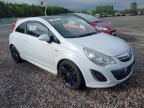 2011 VAUXHALL CORSA LIMI for sale at Copart EAST KILBRIDE