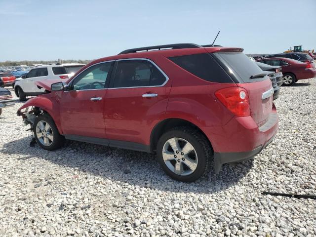 Паркетники CHEVROLET EQUINOX 2015 Красный