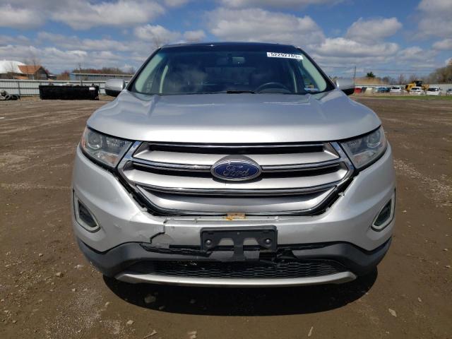  FORD EDGE 2018 Silver