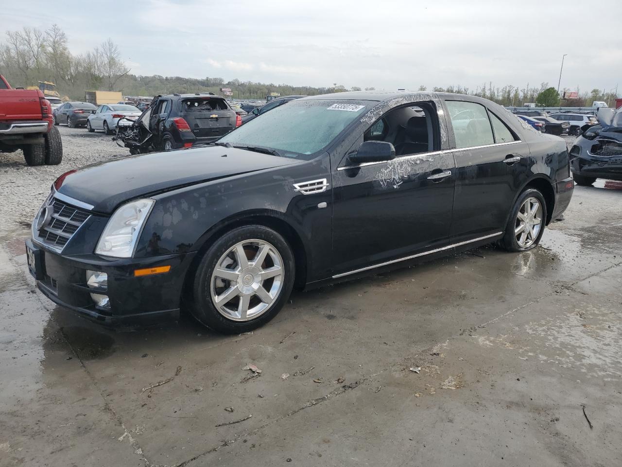 2011 Cadillac Sts Luxury zu verkaufen in Cahokia Heights, IL - Water/Flood