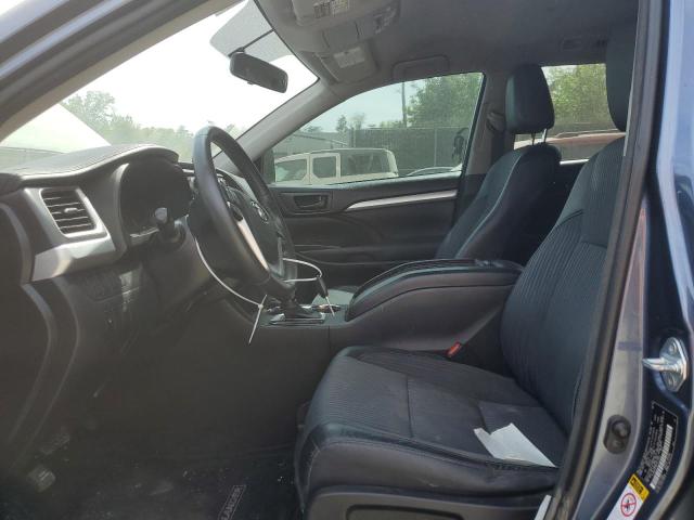 Паркетники TOYOTA HIGHLANDER 2015 Синий