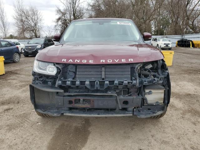 2016 LAND ROVER RANGE ROVER SPORT HSE
