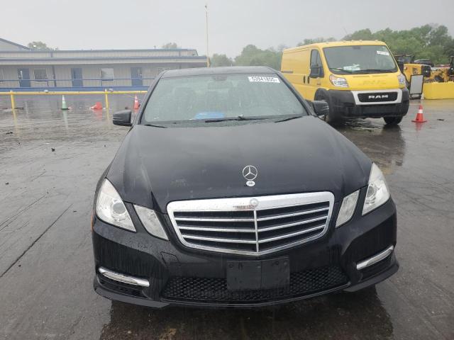  MERCEDES-BENZ E-CLASS 2013 Black