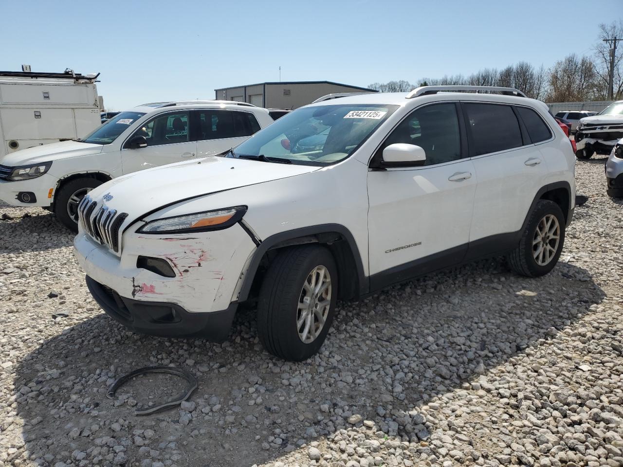 2014 Jeep Cherokee Latitude zu verkaufen in Wayland, MI - Front End