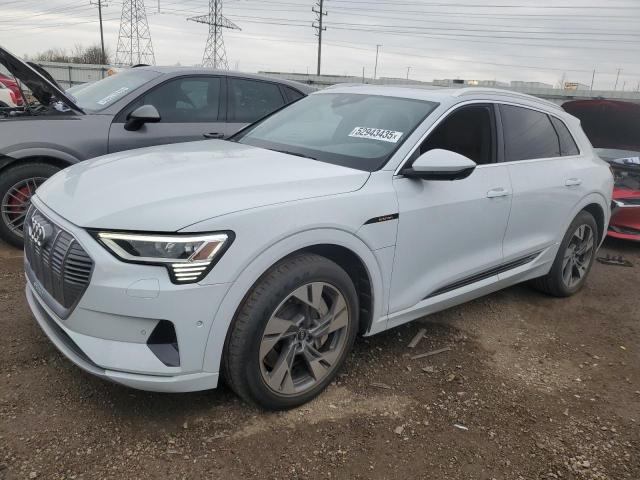  AUDI E-TRON 2021 Білий