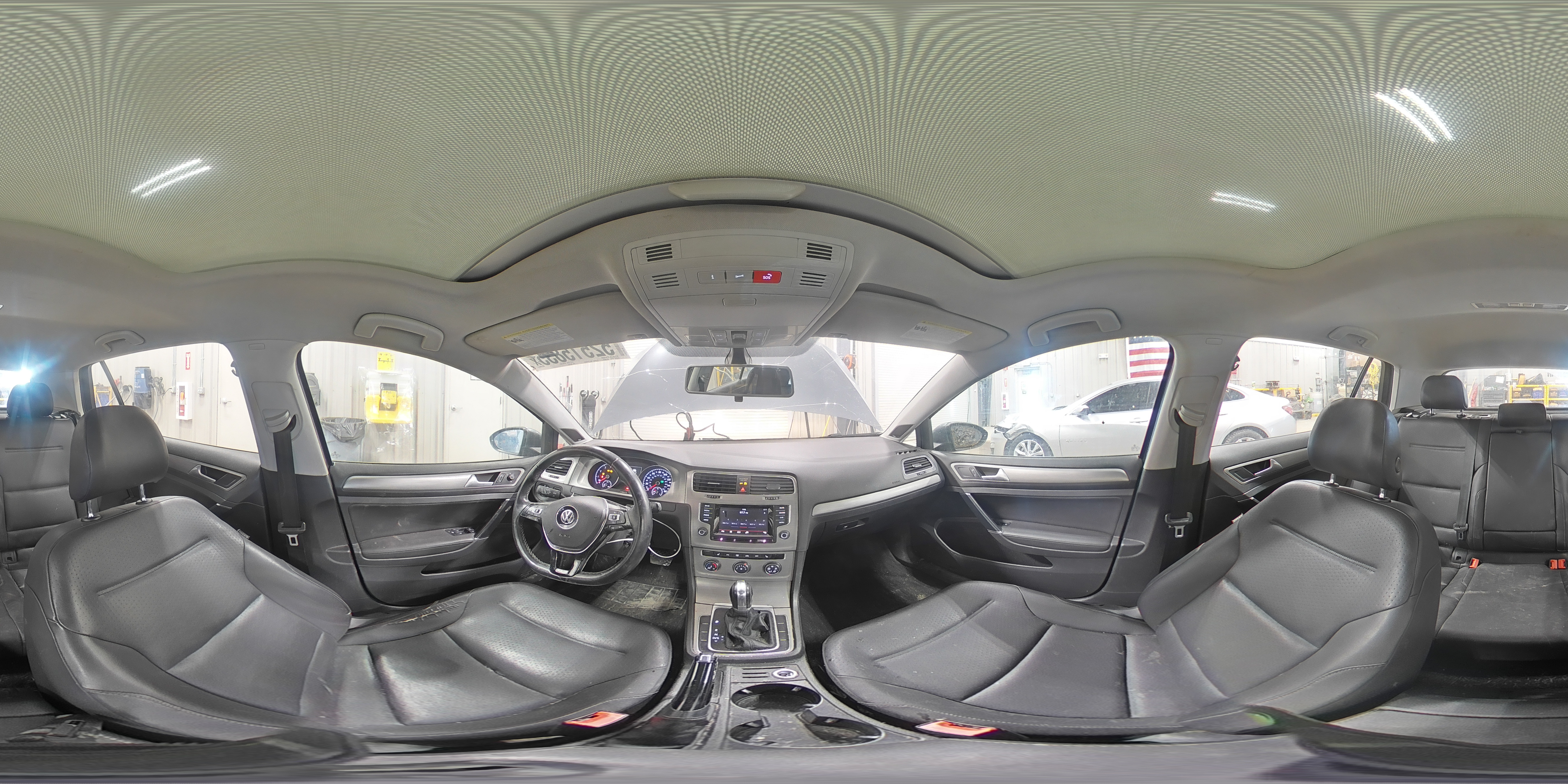 2015 Volkswagen Golf VIN: 3VW217AU1FM004805 Lot: 52515835