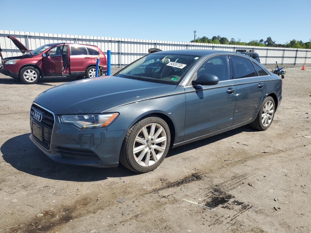 2013 Audi A6 Premium Plus للبيع في Fredericksburg، VA - Minor Dent/Scratches