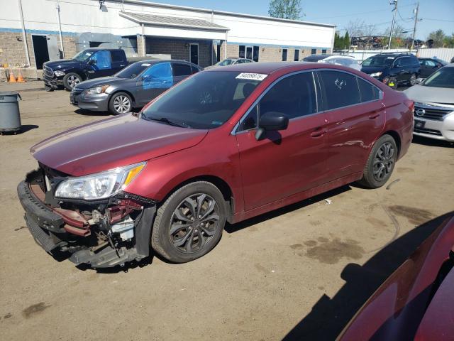  SUBARU LEGACY 2015 Red
