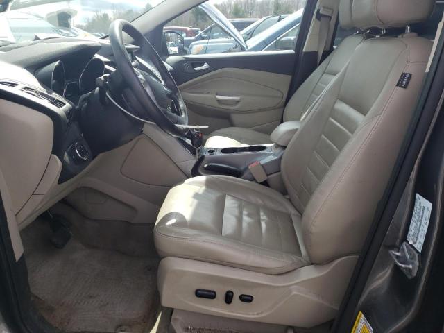 Parquets FORD ESCAPE 2014 Szary