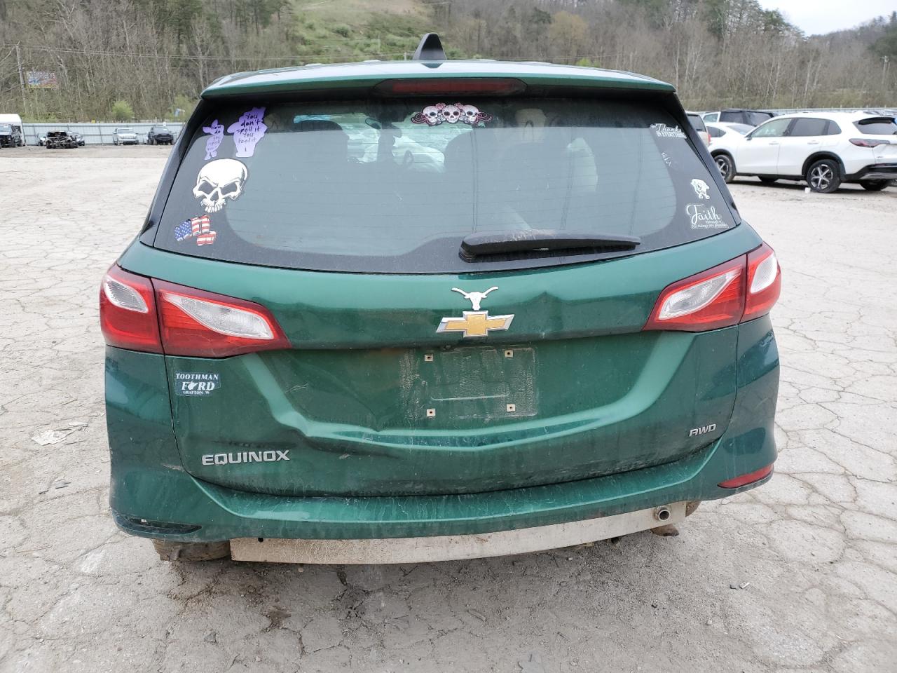 2018 Chevrolet Equinox Ls VIN: 2GNAXREV0J6146276 Lot: 52395545