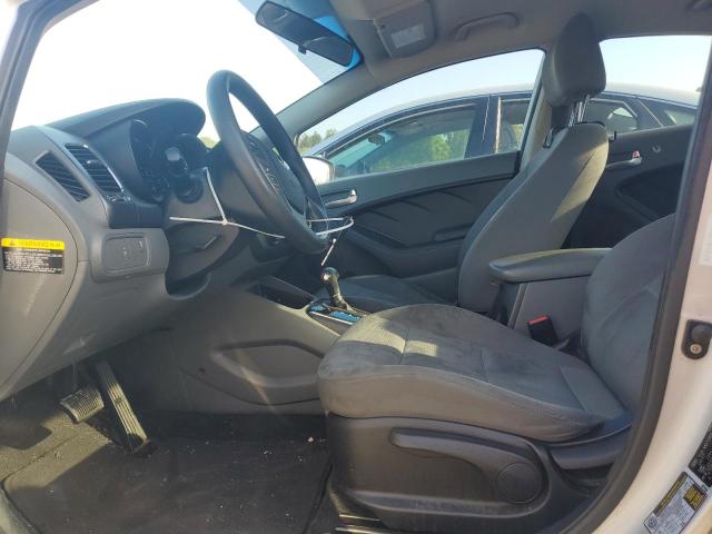  KIA FORTE 2017 Сріблястий