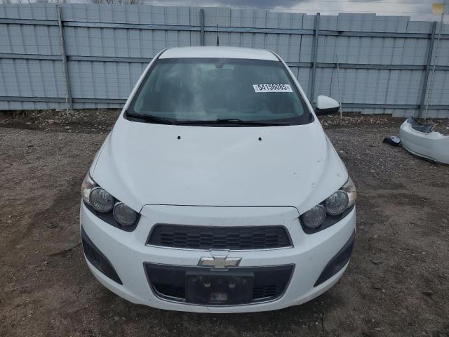 CHEVROLET SONIC 2014 Biały