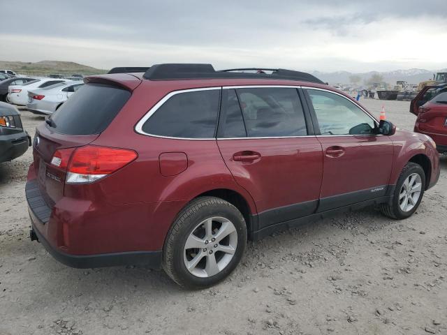  SUBARU OUTBACK 2013 Бургунди