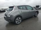 2015 Nissan Leaf S en Venta en Lebanon, TN - Front End