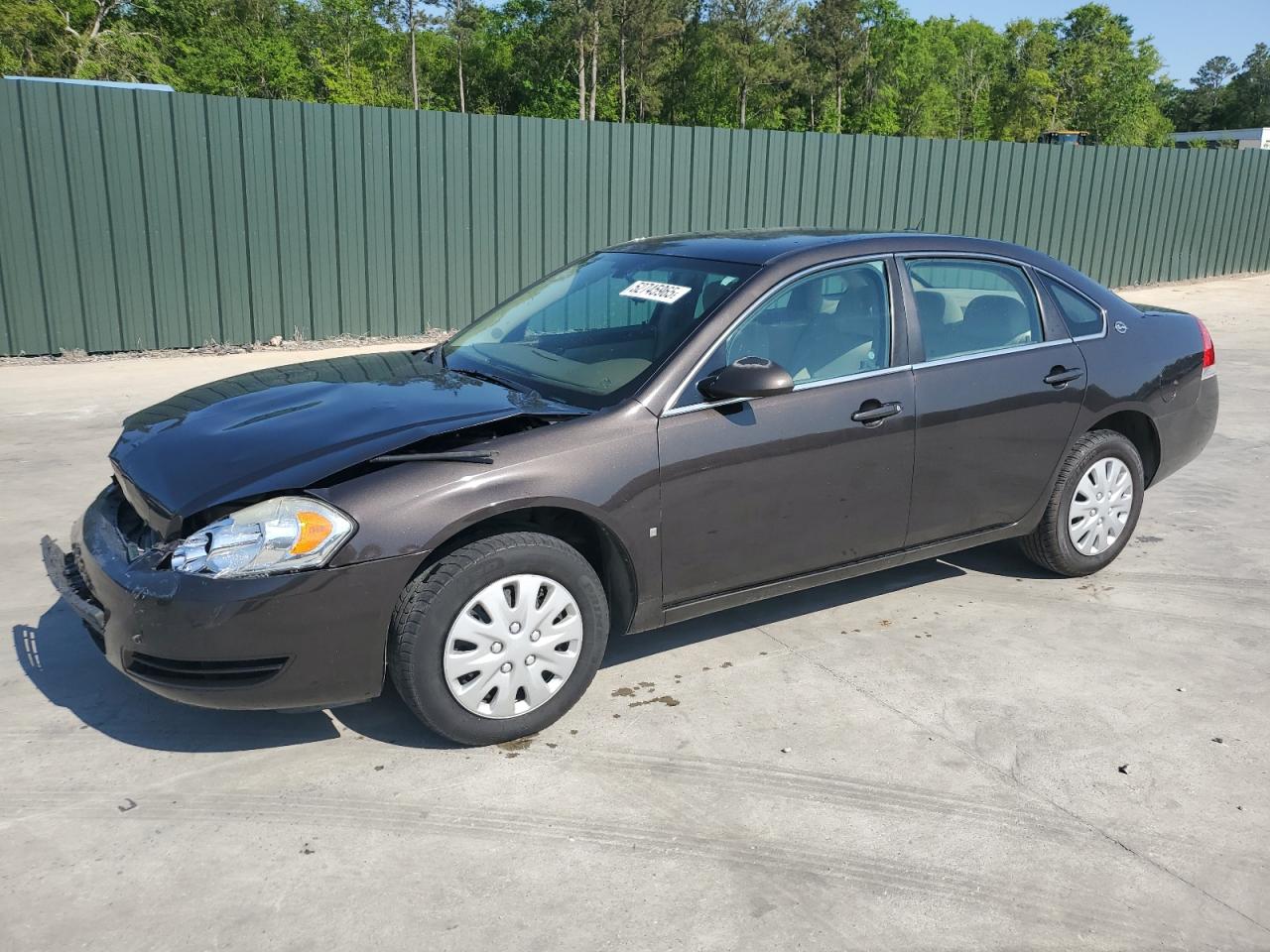 2008 Chevrolet Impala Ls for Sale in Savannah, GA - Front End