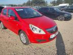 2008 VAUXHALL CORSA LIFE for sale at Copart WISBECH