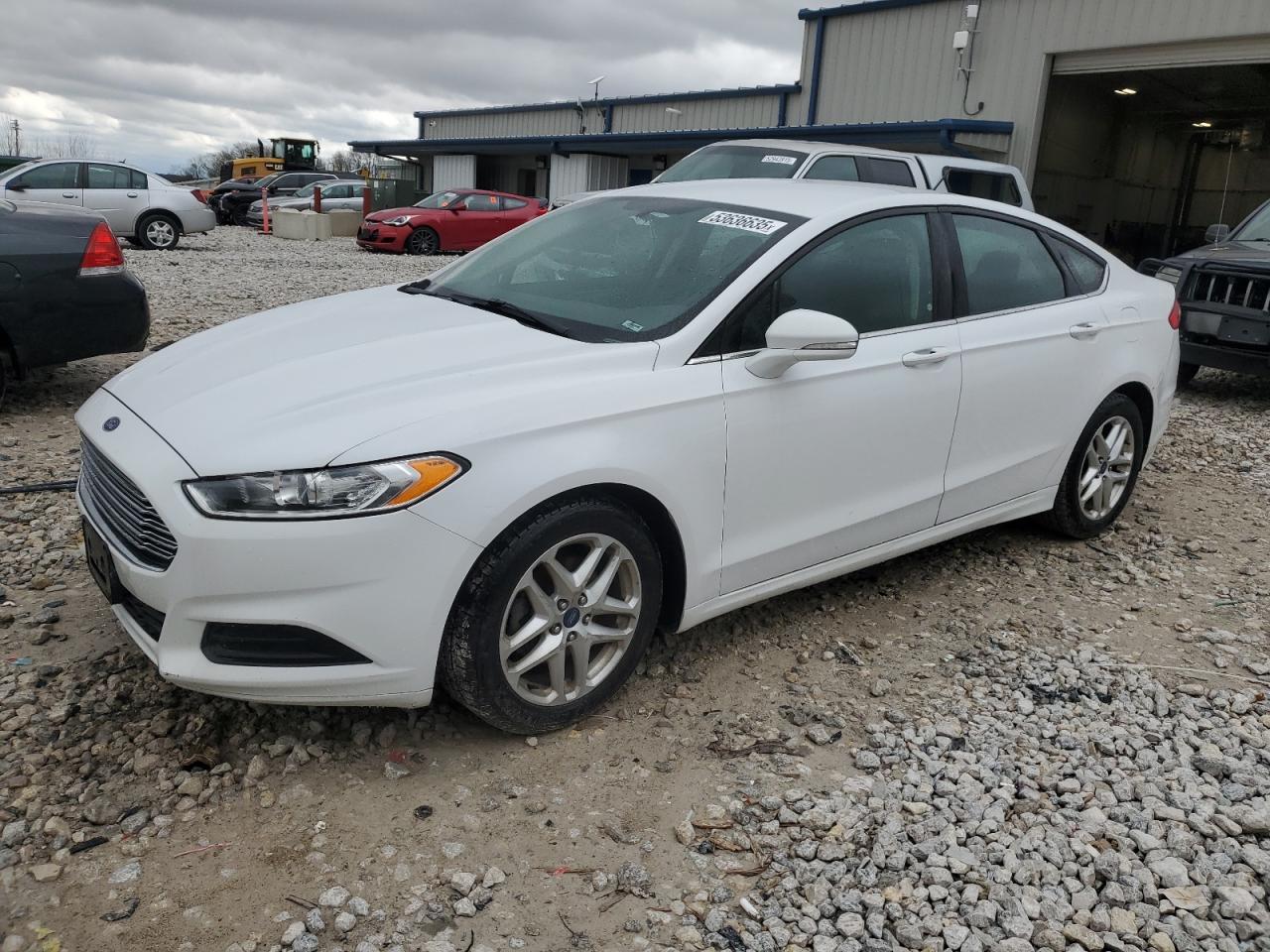 2016 Ford Fusion Se na sprzedaż w Wayland, MI - Rear End