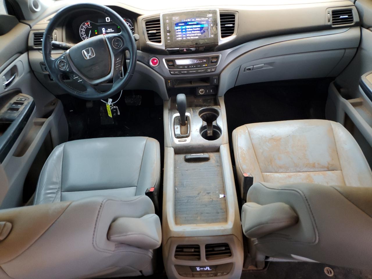 2018 Honda Pilot Exln VIN: 5FNYF5H73JB020651 Lot: 51505225