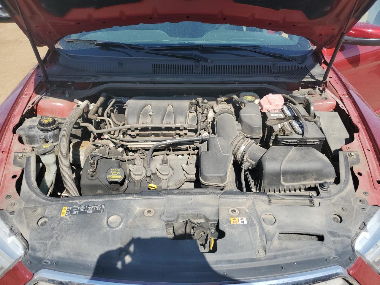 2013 Ford Taurus Sel VIN: 1FAHP2E85DG150083 Lot: 54245075