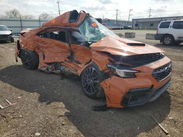  SUBARU WRX 2024 Оранжевый