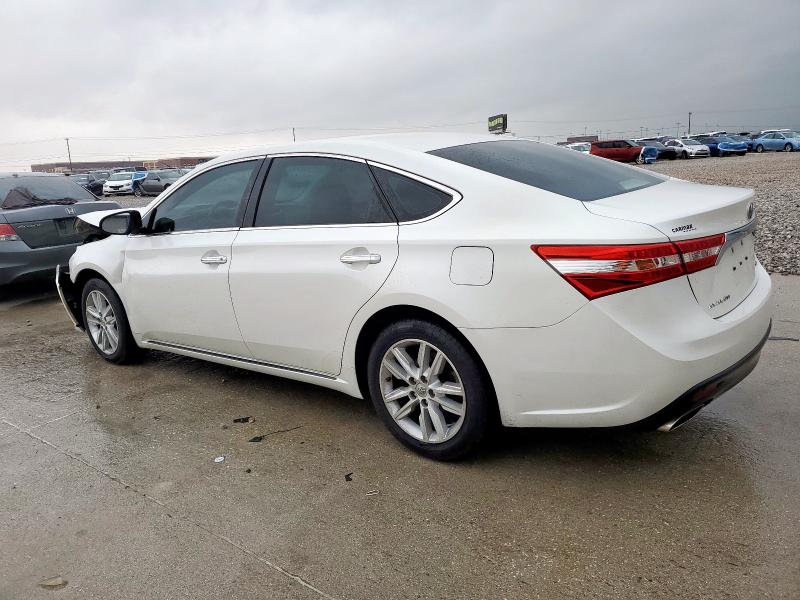  TOYOTA AVALON 2014 White