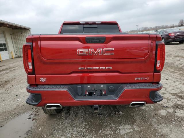  GMC SIERRA 2021 Czerwony