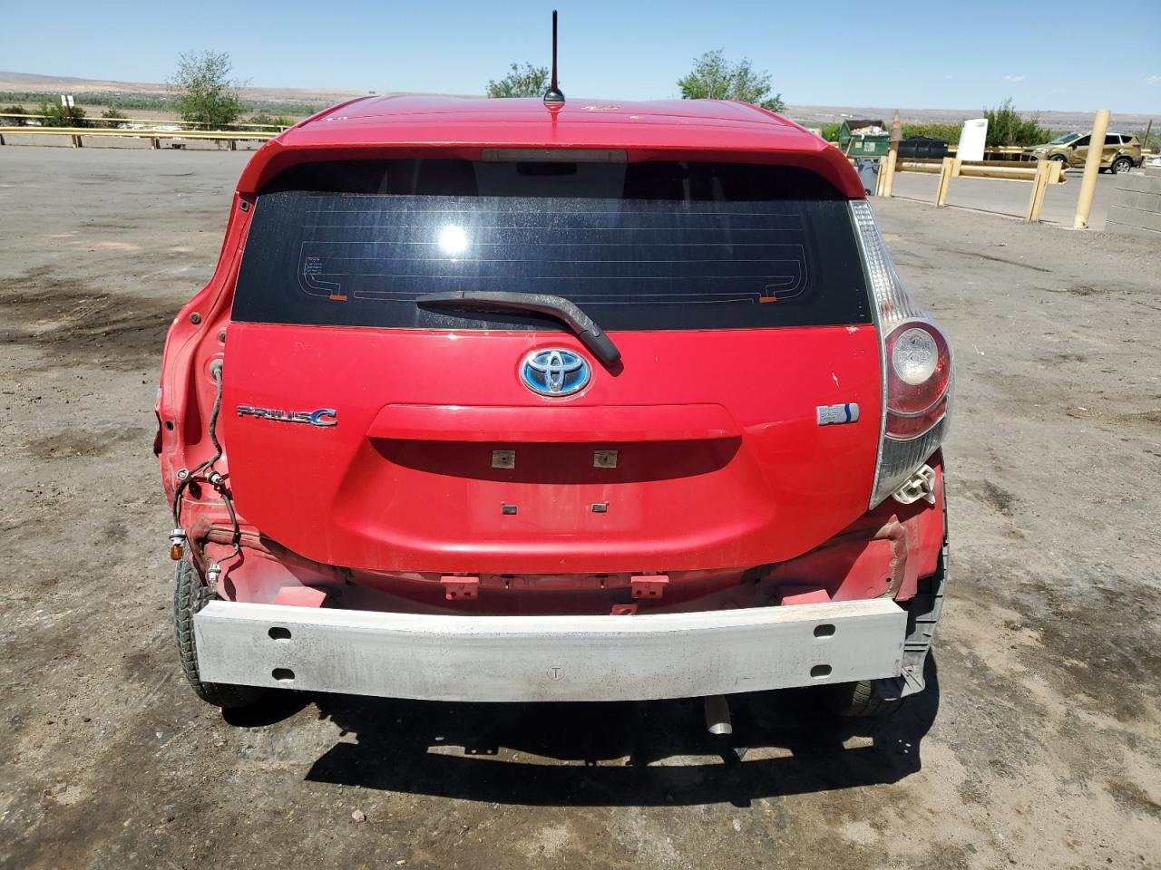 2013 Toyota Prius C VIN: JTDKDTB3XD1534368 Lot: 54012525