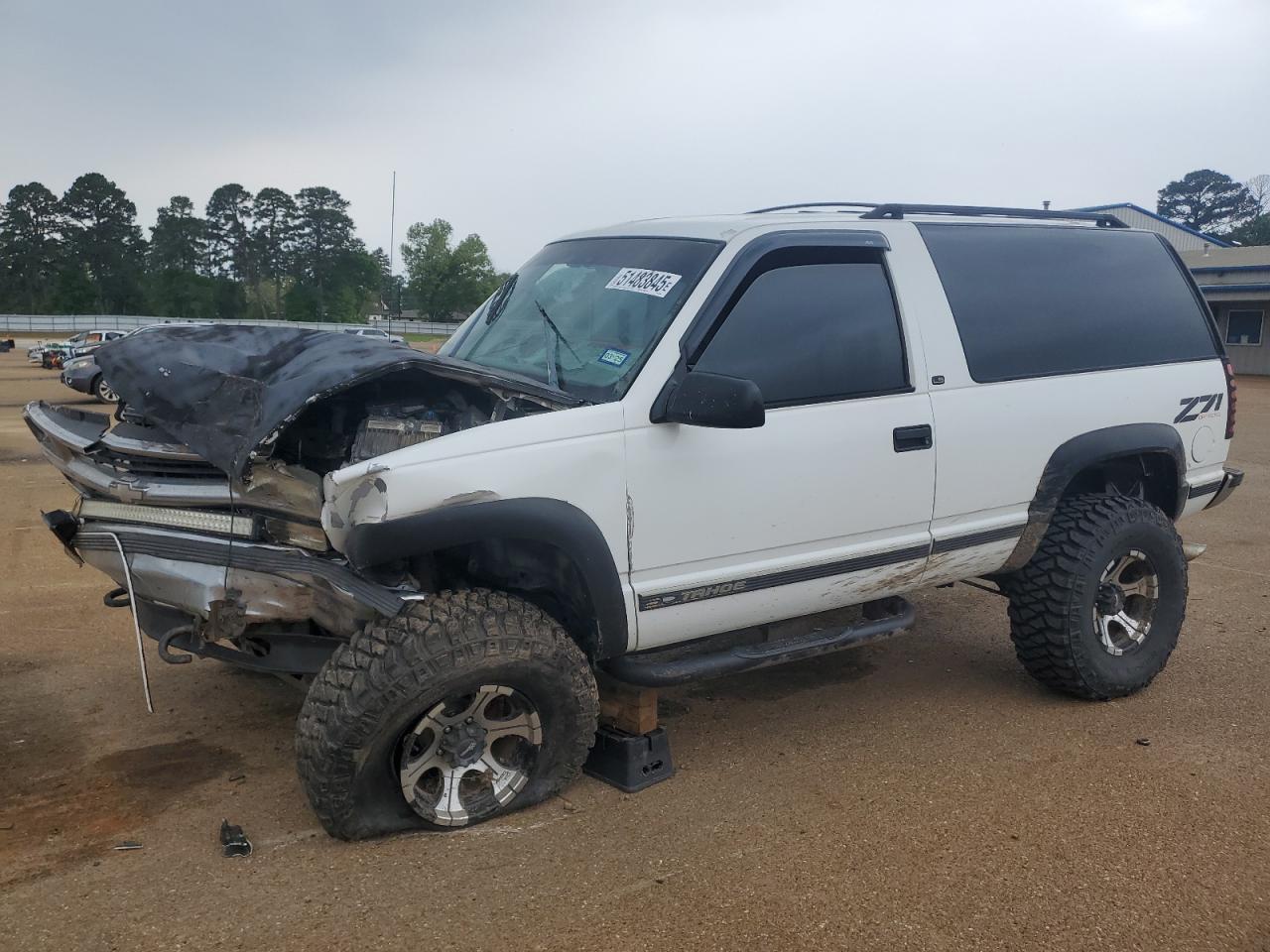 1998 Chevrolet Tahoe K1500 იყიდება Longview-ში, TX - Front End