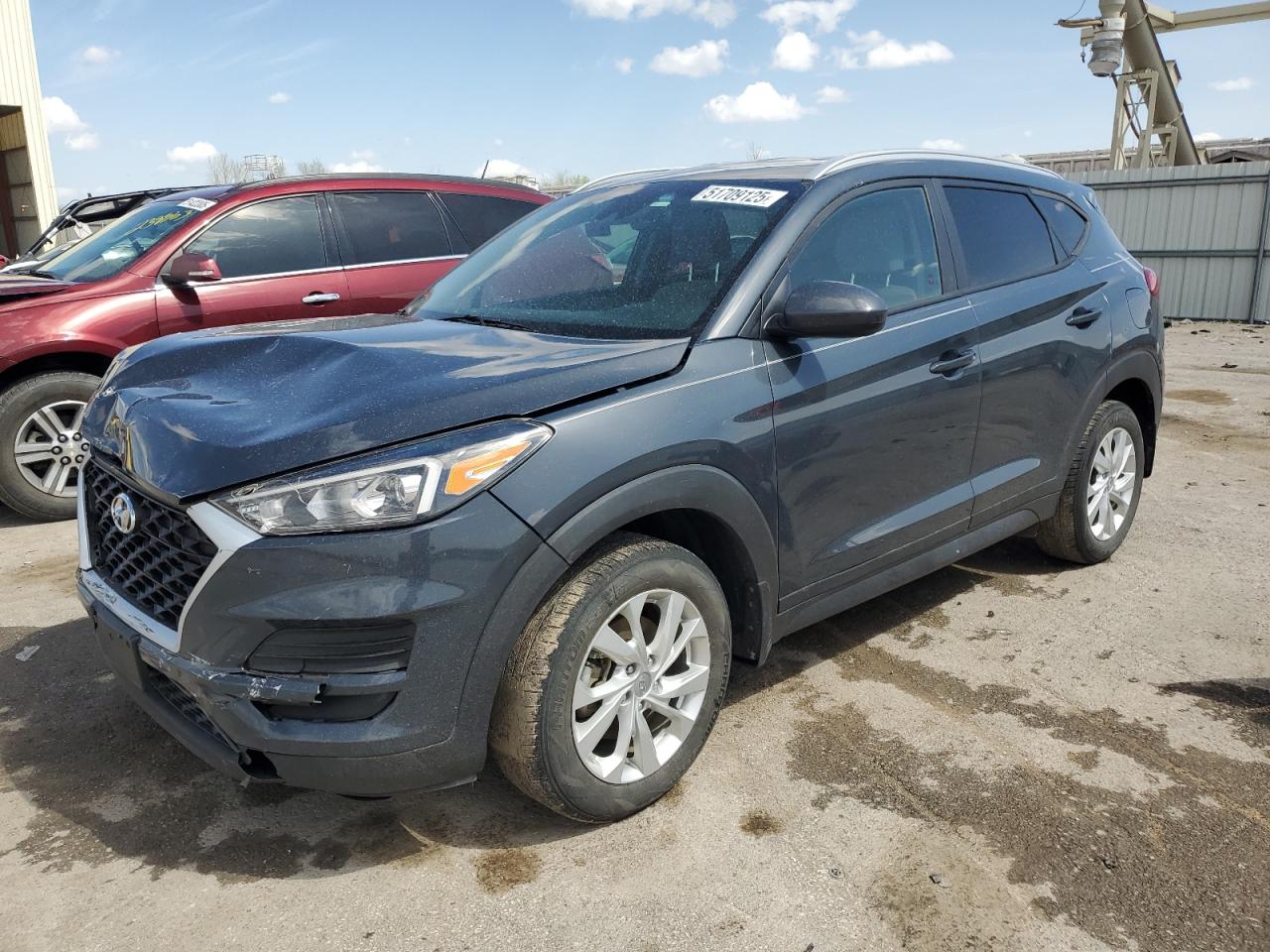 2020 Hyundai Tucson Limited for Sale in Kansas City, KS - Front End