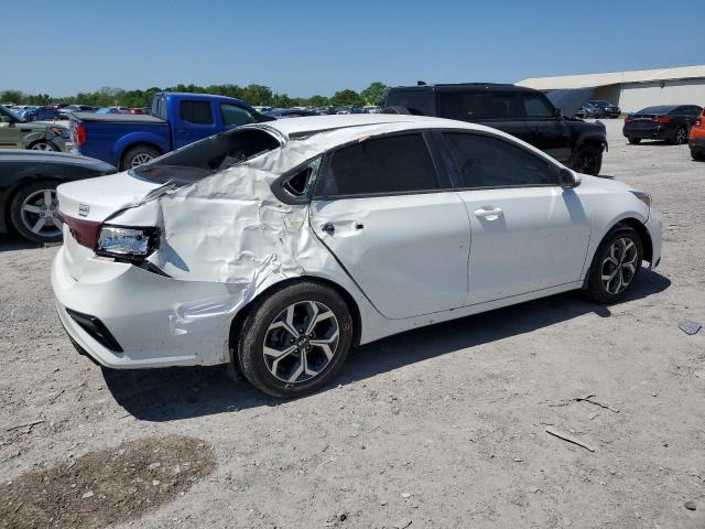  KIA FORTE 2021 Белы