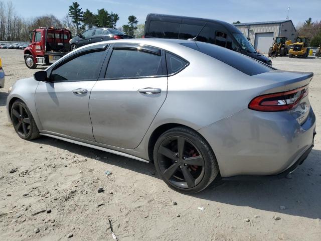  DODGE DART 2015 Srebrny