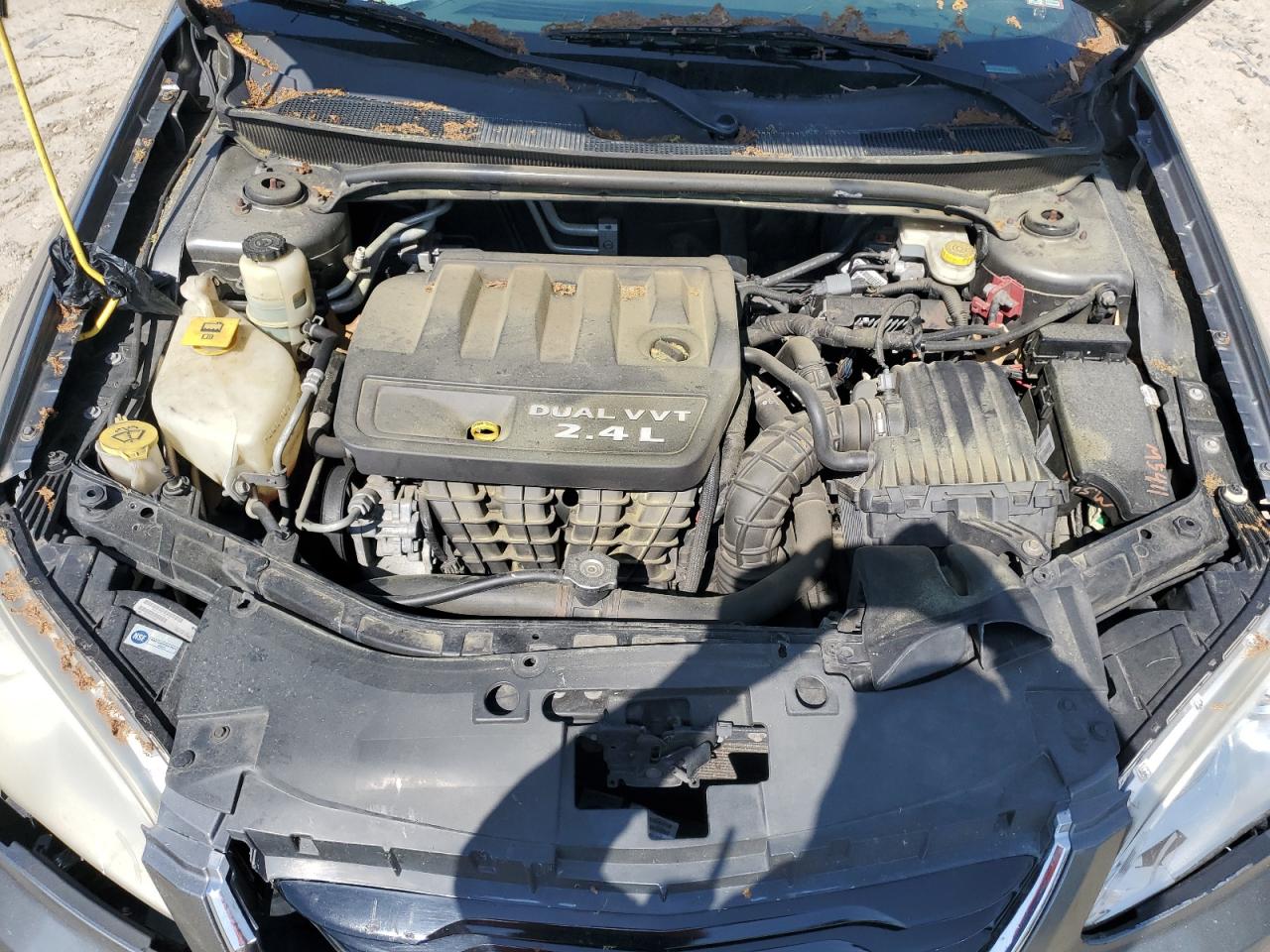 2012 Chrysler 200 Limited VIN: 1C3CCBCB6CN241571 Lot: 54376935