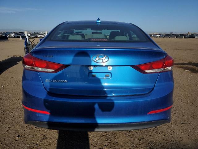  HYUNDAI ELANTRA 2018 Синій