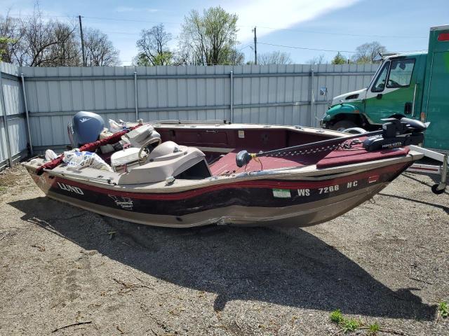 1995 Lund Boat