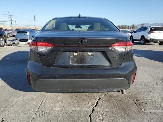  TOYOTA COROLLA 2022 Чорний