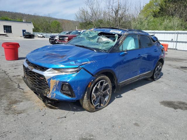  CHEVROLET BLAZER 2021 Синий