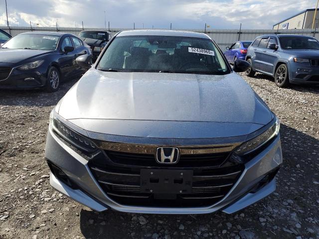  HONDA ACCORD 2021 Сріблястий