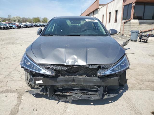  HYUNDAI ELANTRA 2019 Gray