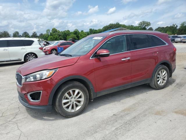 Parquets KIA SORENTO 2016 Red